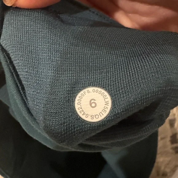 Lululemon Align V-Waist Pant 25" Green Jasper